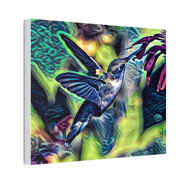 Salvia Dreams Canvas Stretched, 0.75"