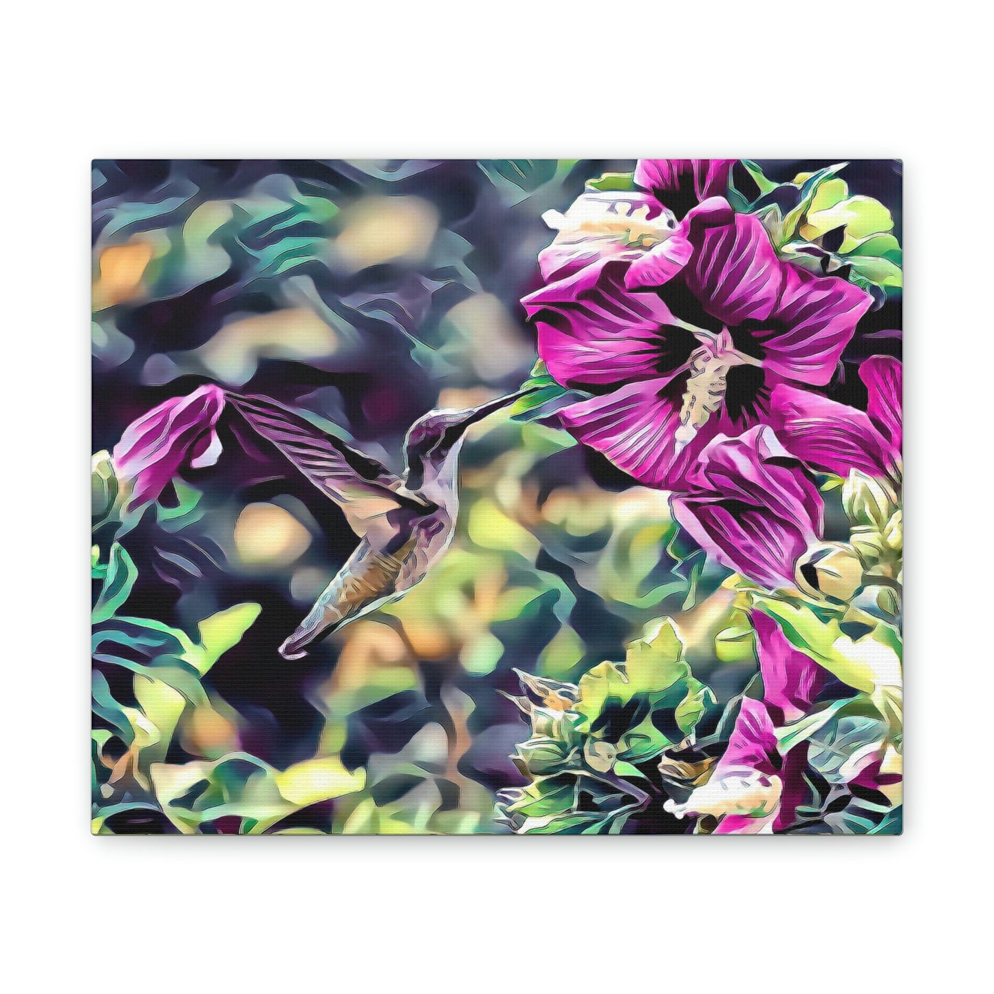 Mystic Rosa Sharon Canvas Stretched, 0.75"