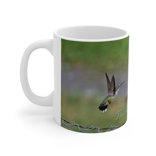 Look of Love Hummingbird Ceramic Mug 11oz