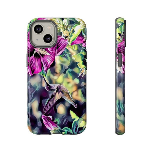 Art Hummingbird Tough Cases