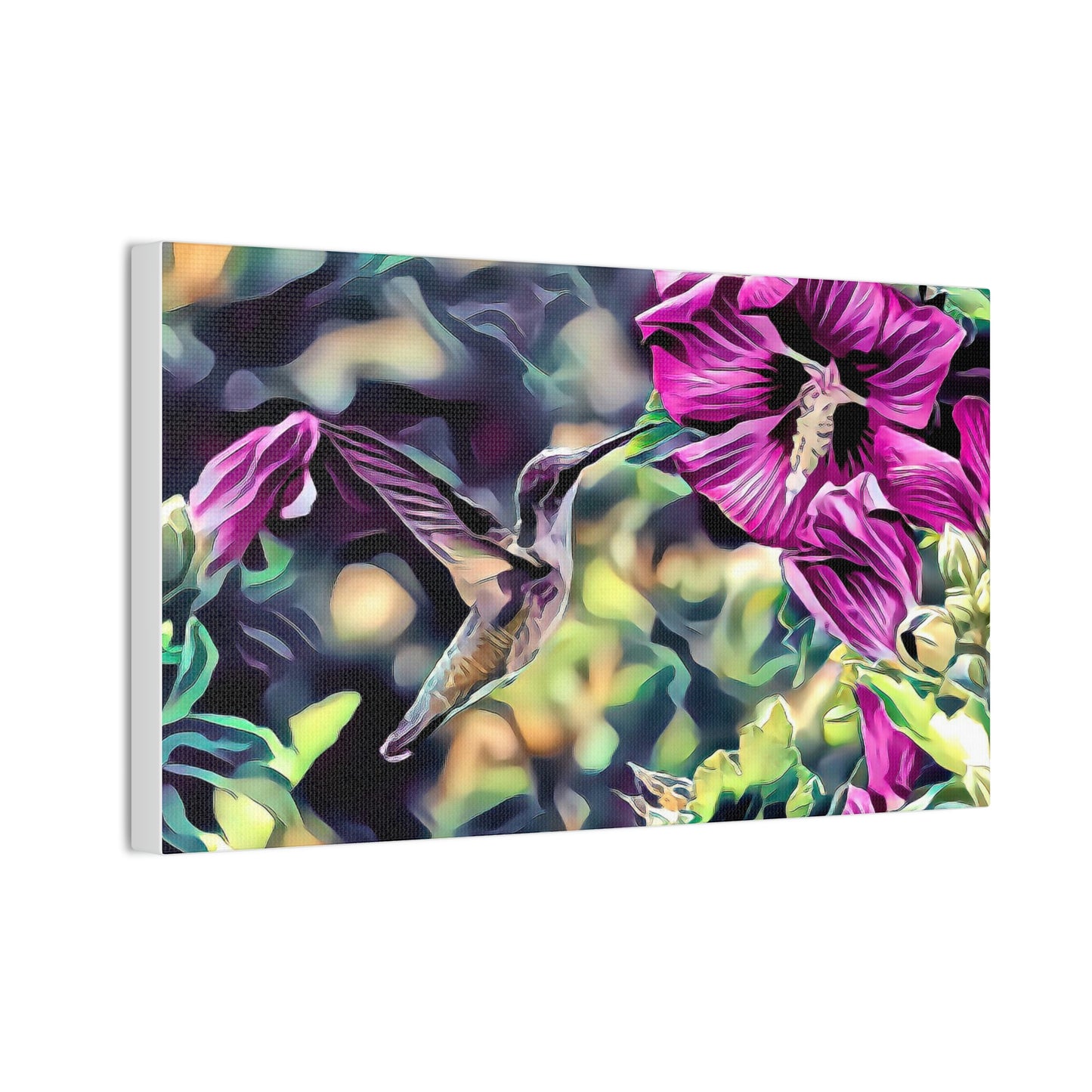 Mystic Rosa Sharon Canvas Stretched, 0.75"