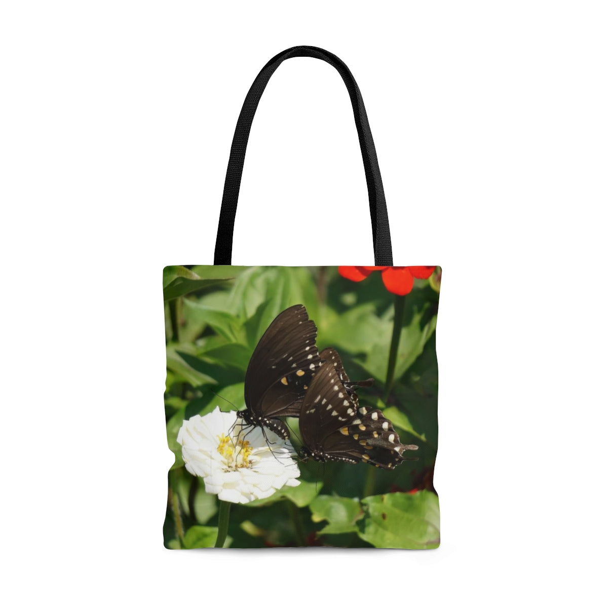 Dinner Date Butterfly Tote Bag