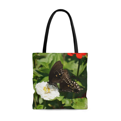 Dinner Date Butterfly Tote Bag