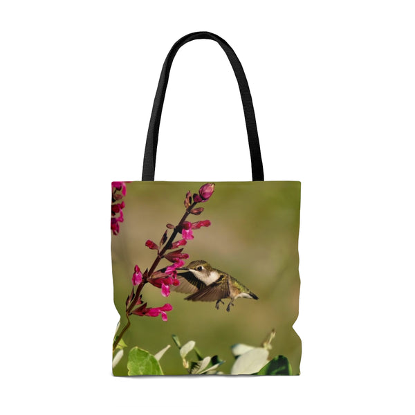 Simple Summer Hummingbird Tote