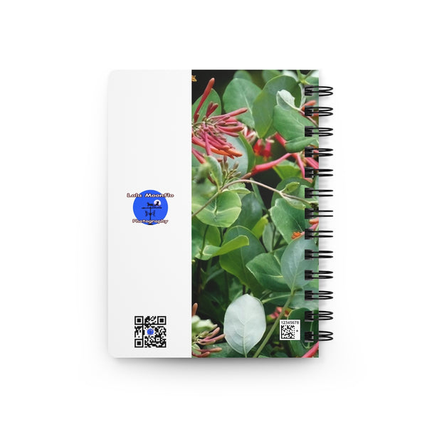 Find Joy Hummingbird Spiral Bound Journal