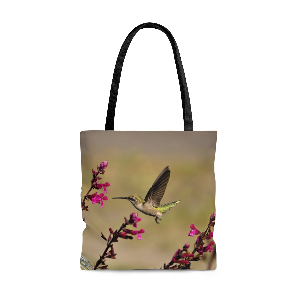 Flying Dart Hummingbird Tote