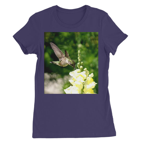 Snappy Light Hummingbirds Women's Favourite T-Shirt