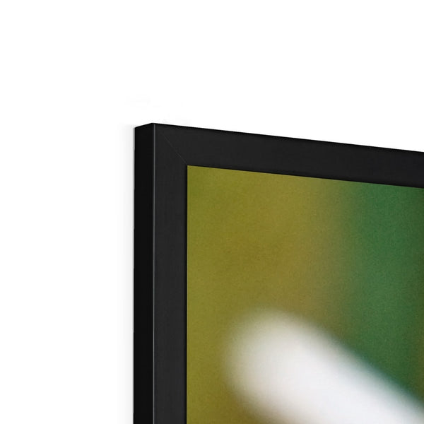 Hummingbird Hug Framed Print