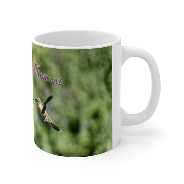 Delight Moment Hummingbird Ceramic Mug 11oz