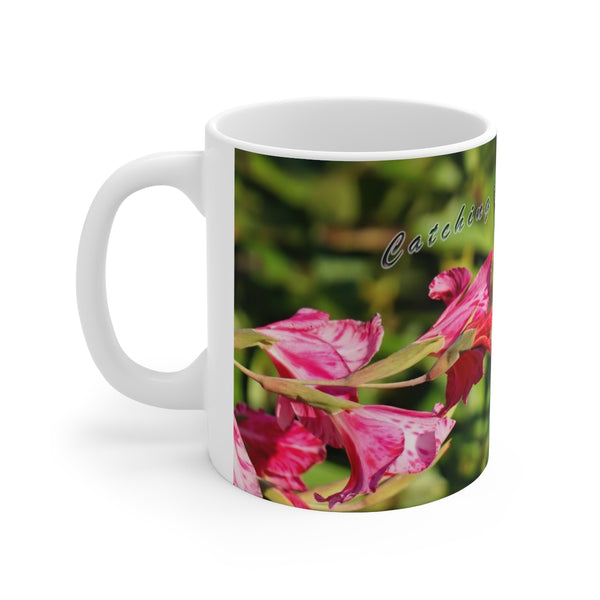 Warm Feelings Hummingbird Ceramic Mug 11oz