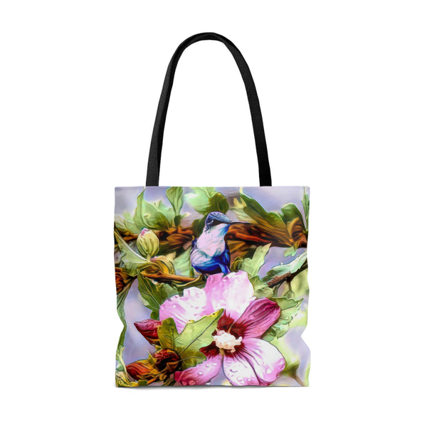 Rain Drops Tote Bag (AOP)