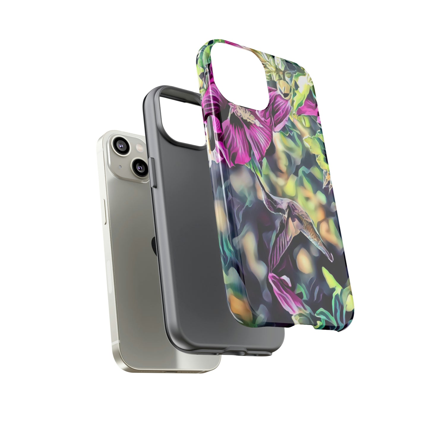 Art Hummingbird Tough Cases