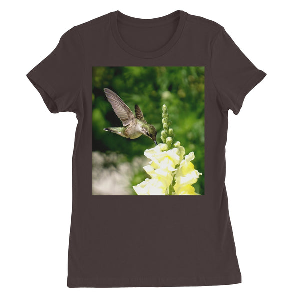 Snappy Light Hummingbirds Women's Favourite T-Shirt