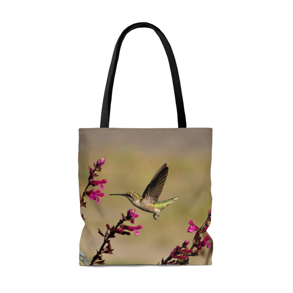 Flying Dart Hummingbird Tote