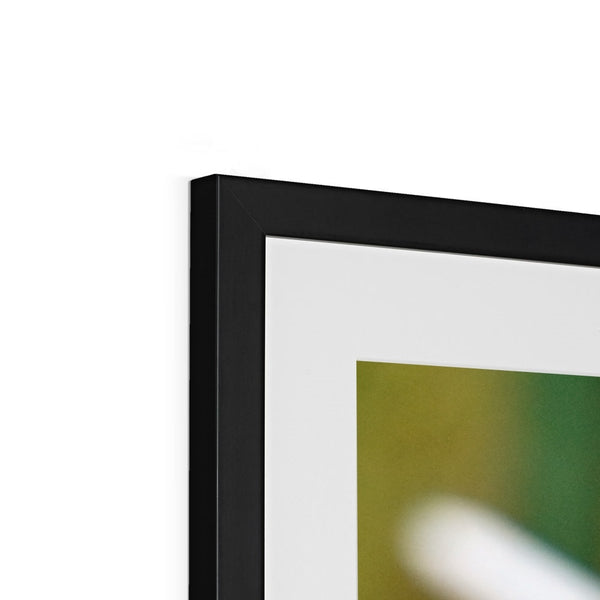 Hummingbird Hug Framed & Mounted Print