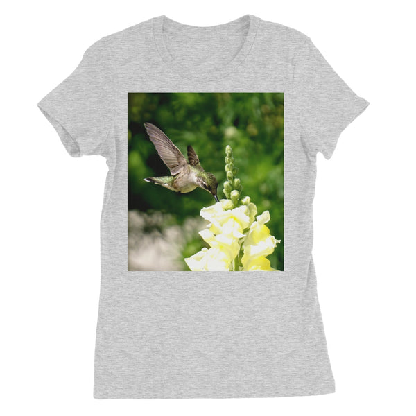 Snappy Light Hummingbirds Women's Favourite T-Shirt