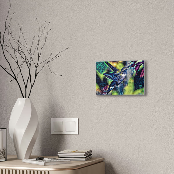 Salvia Dreams Canvas Stretched, 0.75"