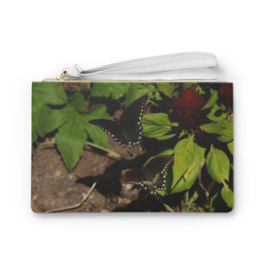 Fly with Me Butterfly Clutch Bag